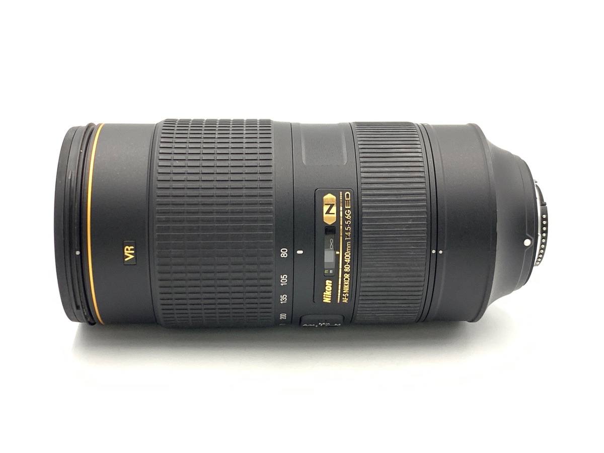 中古】ニコン AF-S NIKKOR 80-400mm f/4.5-5.6G ED VR 在庫一覧