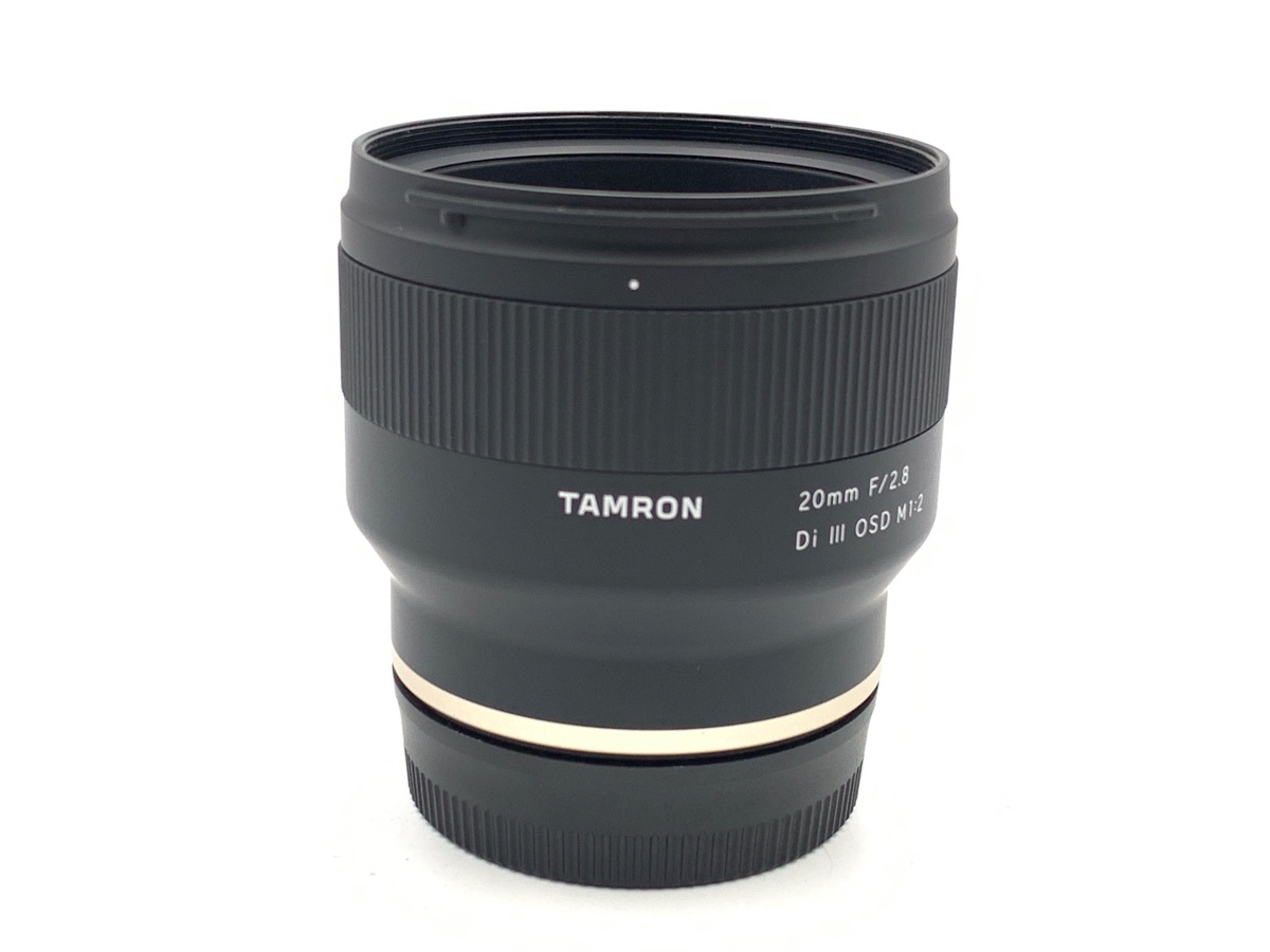 中古】タムロン 20mm F2.8 Di III OSD M1:2 ソニーEマウント用（Model
