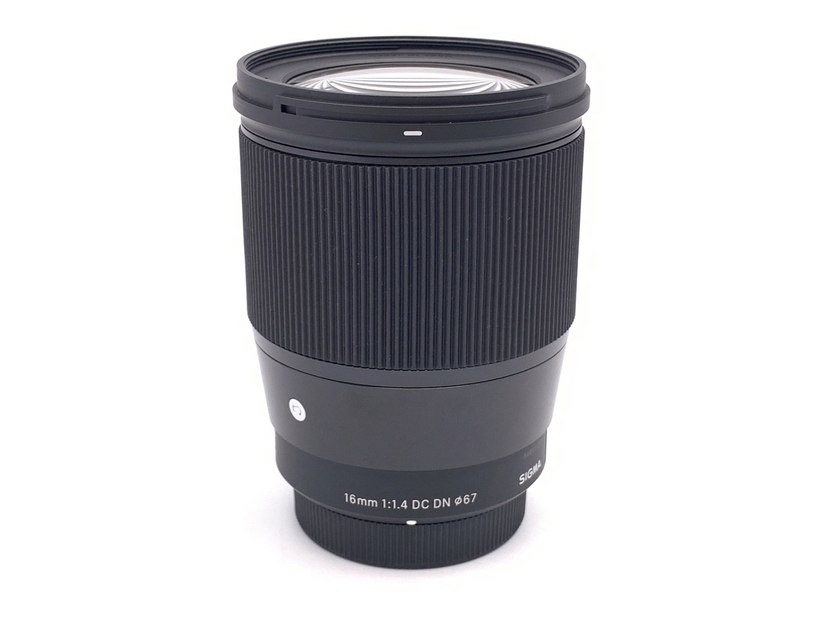 中古】シグマ 16mm F1.4 DC DN Contemporary マイクロフォーサーズ用