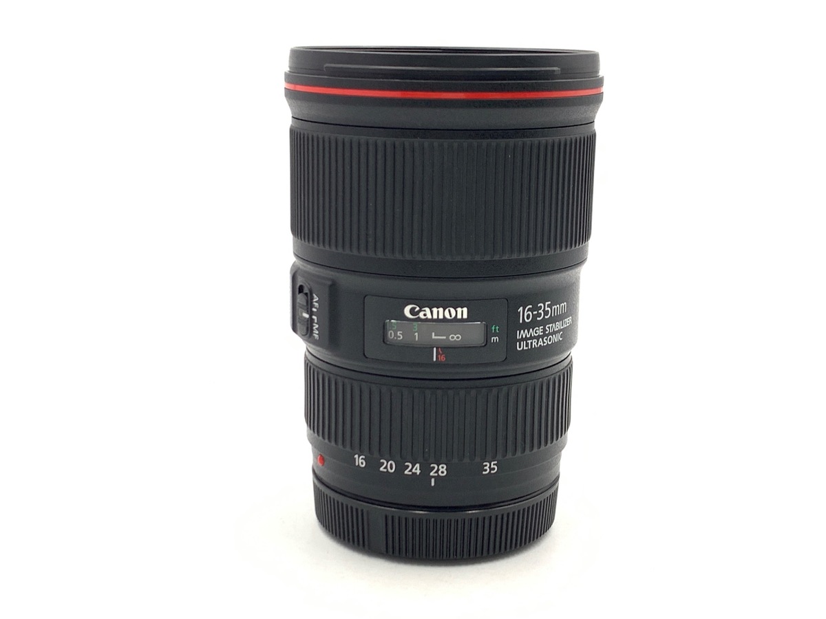 EF16-35mm F4L IS USM 中古価格比較 - 価格.com