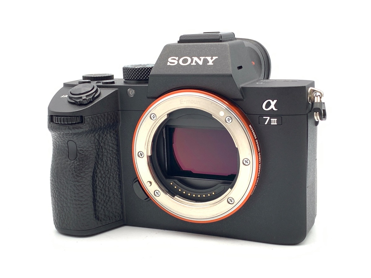 中古】ソニー α7III ボディ [ILCE-7M3] 在庫一覧｜カメラのキタムラ
