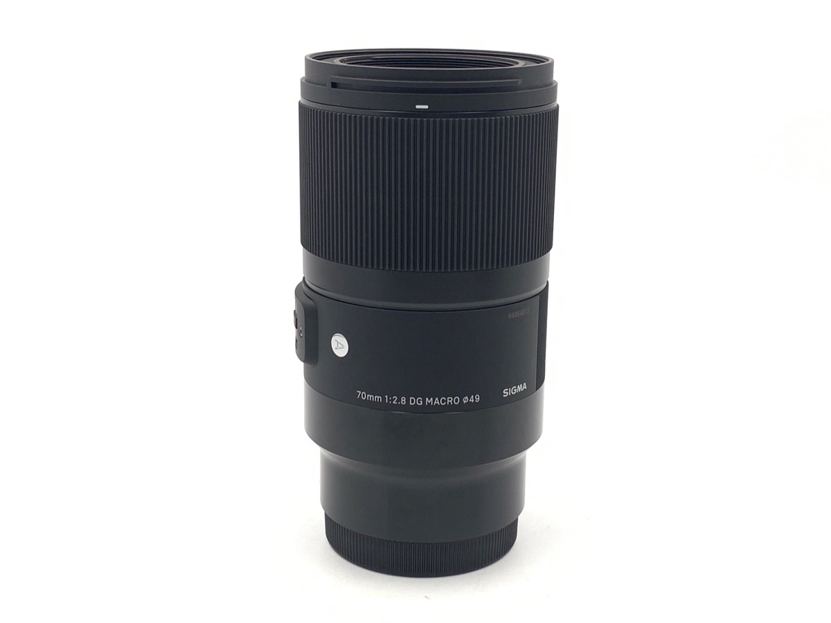 70mm F2.8 DG MACRO [ソニーE用] 中古価格比較 - 価格.com