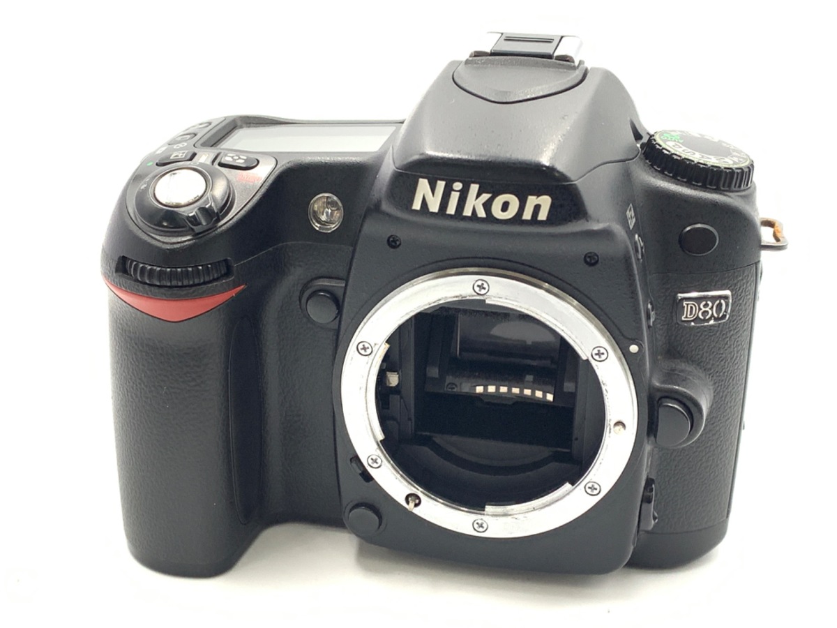 【付属品多数】 Nikon ニコン D80 ボディ デジタル一眼カメラ ニコンD ニコン Nikon D80 ボディ デジタル一眼レフ カメラ 中古