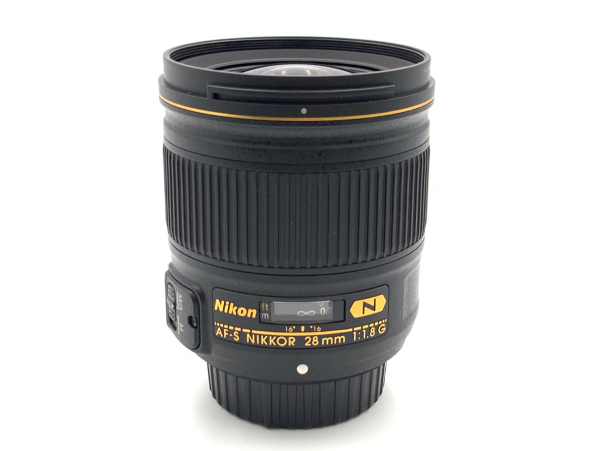 AF-S NIKKOR 28mm f/1.8G 中古価格比較 - 価格.com