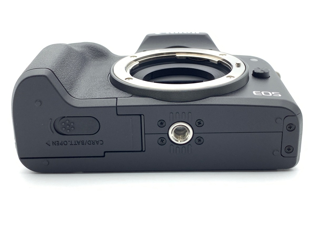 中古：A(美品)】キヤノン EOS Kiss M ボディ ブラック | 2446210024098