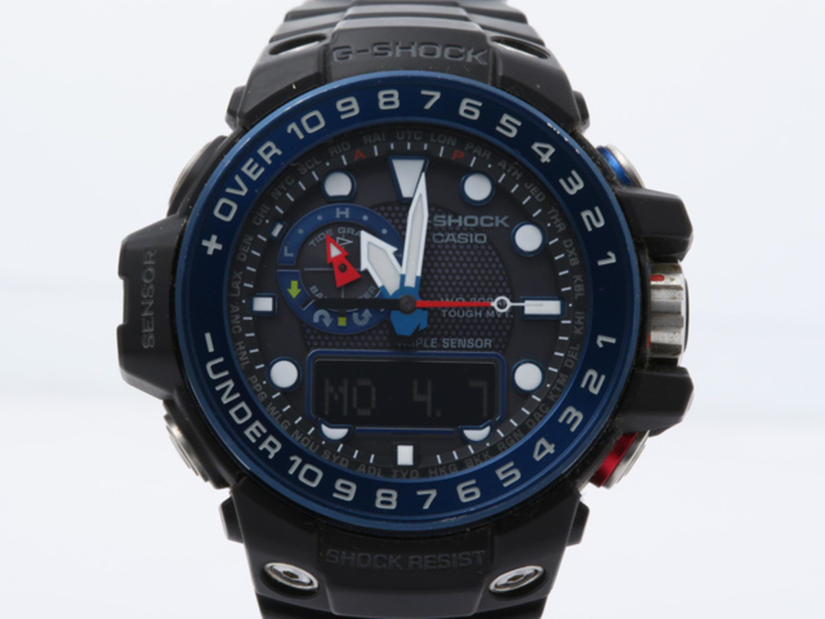 G-SHOCK  GWN-1000B-1BJF ubN