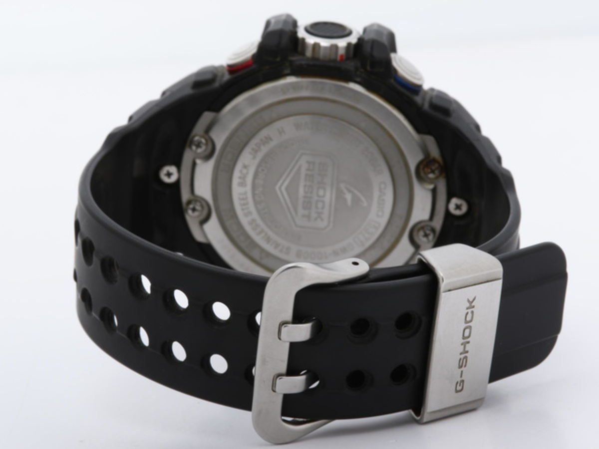 カシオ G-SHOCK ブラック GWN-1000B-1BJF 樹脂/ステンレススティール