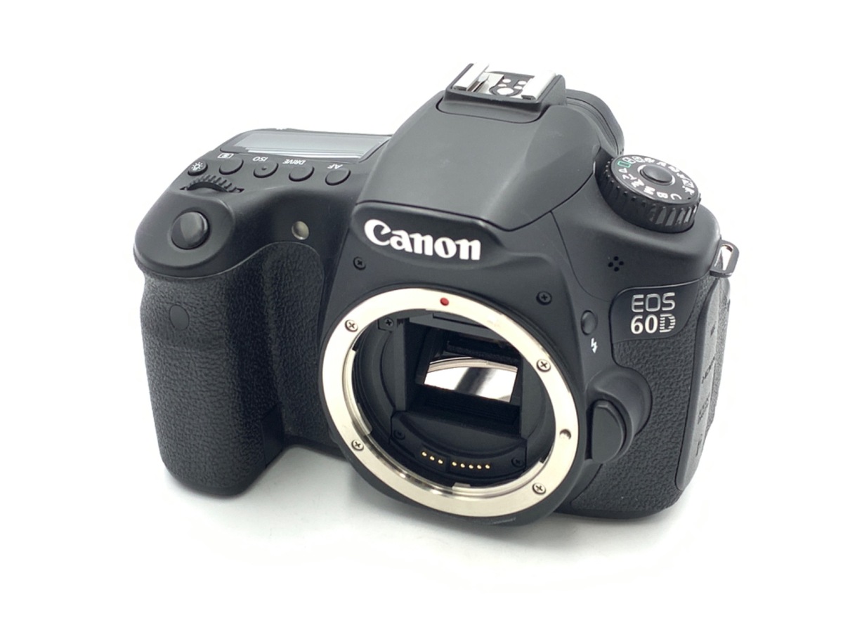 Canon EOS 60D デジタル一眼レフカメラ 美品 EOS キヤノン デジタル一眼 CANON 60D レンズキット 中古 新品SD