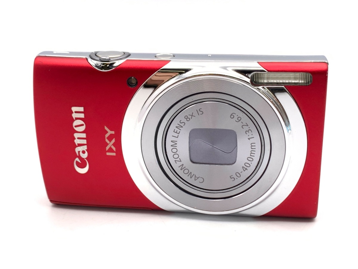 Canon IXY 130（レッド） Canon IXY 130 RE Digital Camera 16MP 8x Zoom Lens Red | eBay