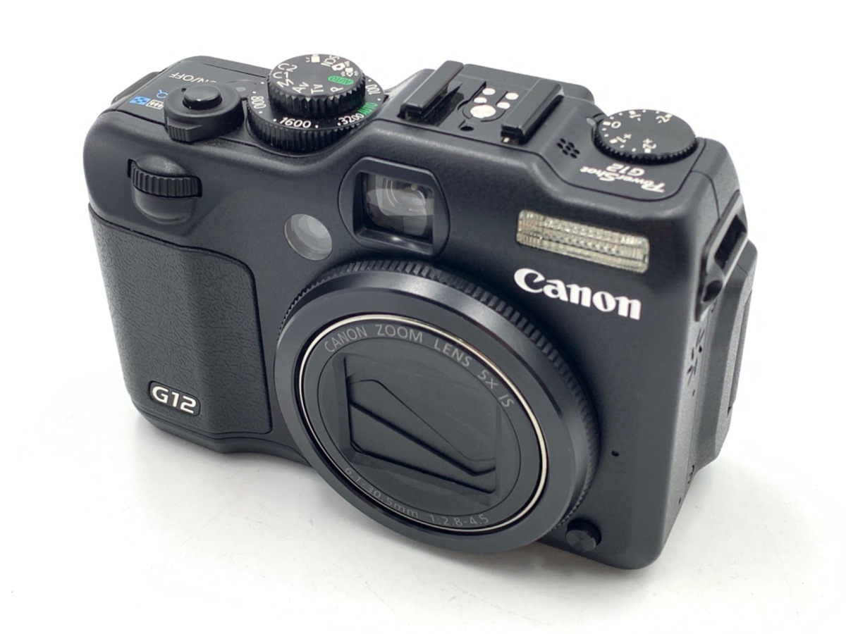 中古：AB(良品)】キヤノン PowerShot G12 | 2446210028676
