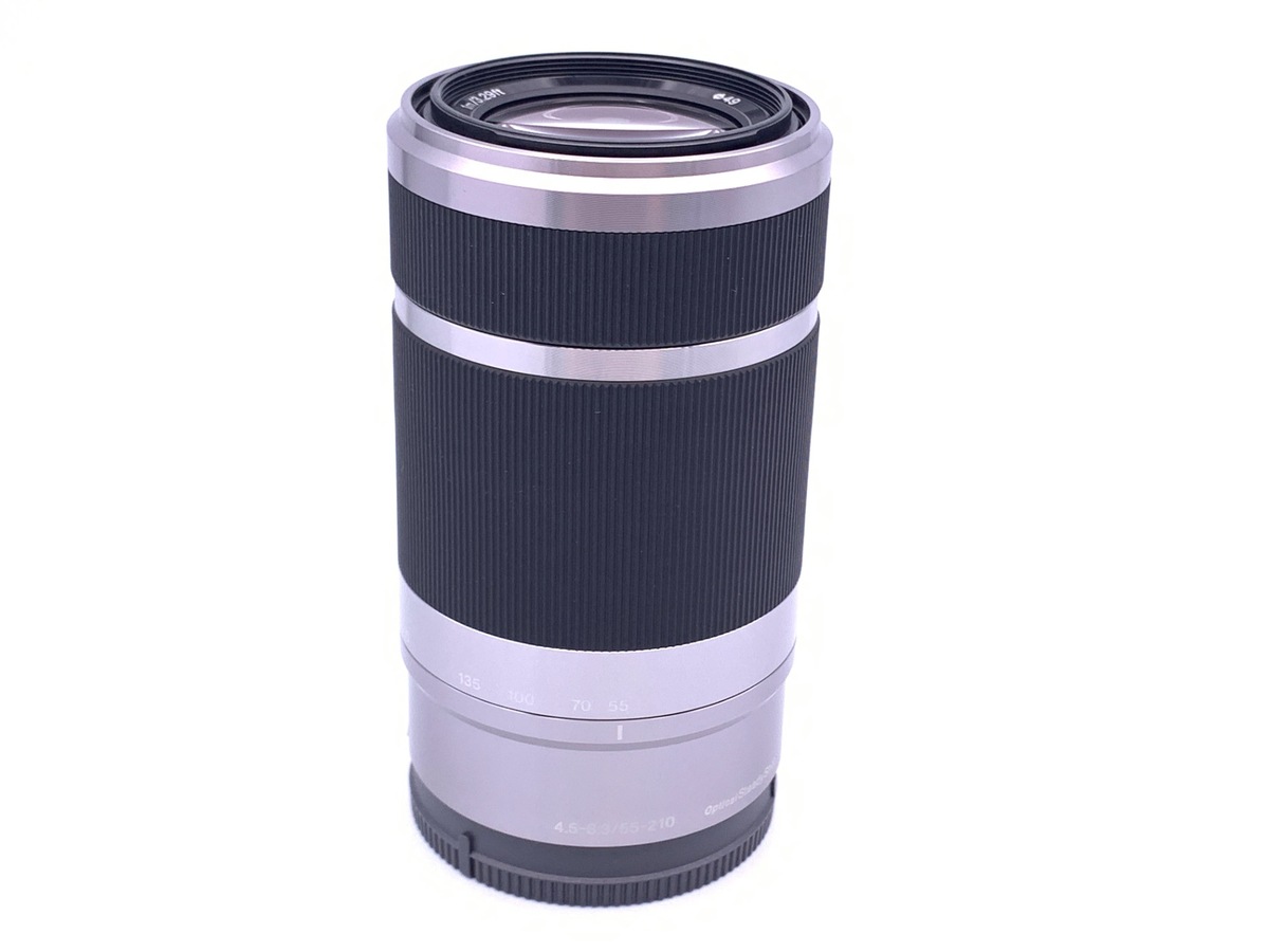 中古 SONY SEL55210 eマウント望遠レンズ E 55-210mm F4.5-6.3 OSS SEL55210 中古価格比較 - 価格.com