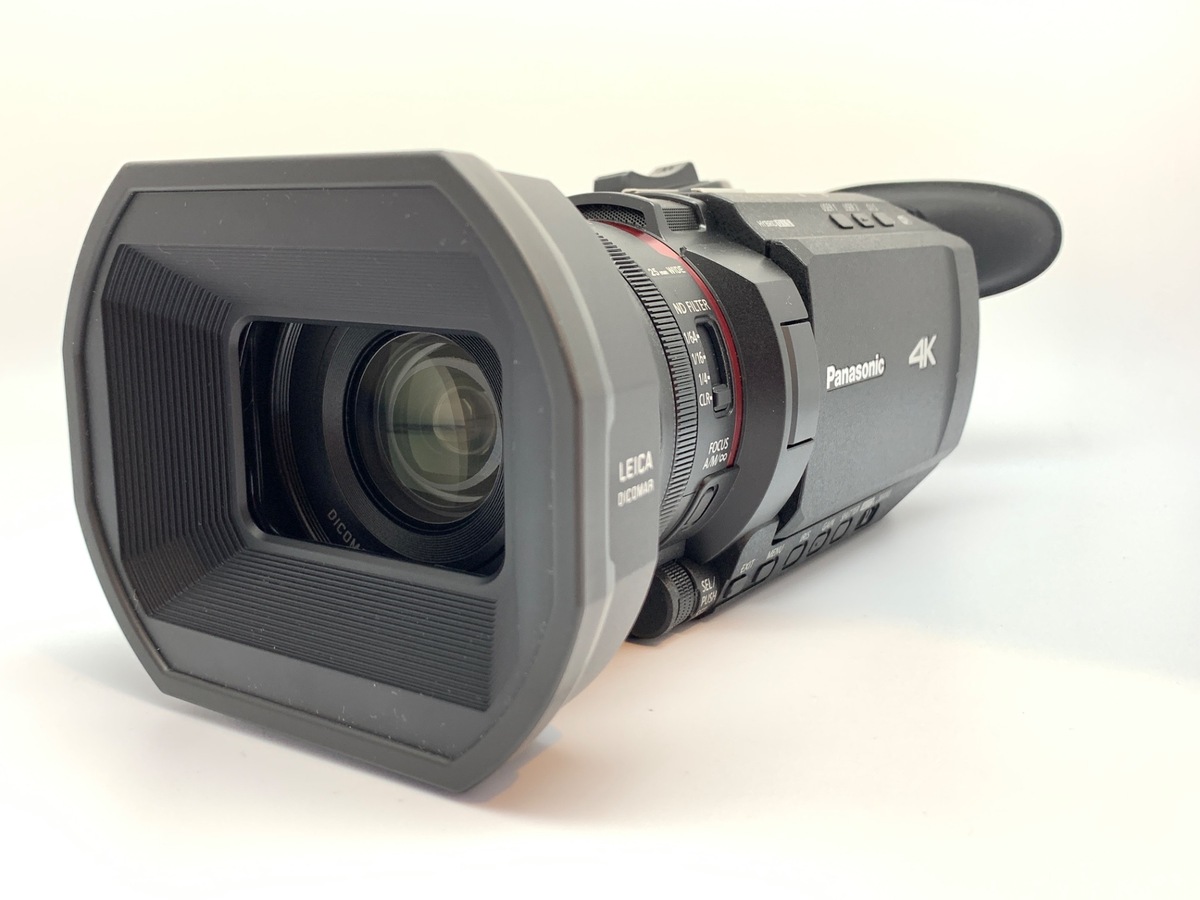 中古】パナソニック デジタル4Kビデオカメラ HC-X1500-K ブラック
