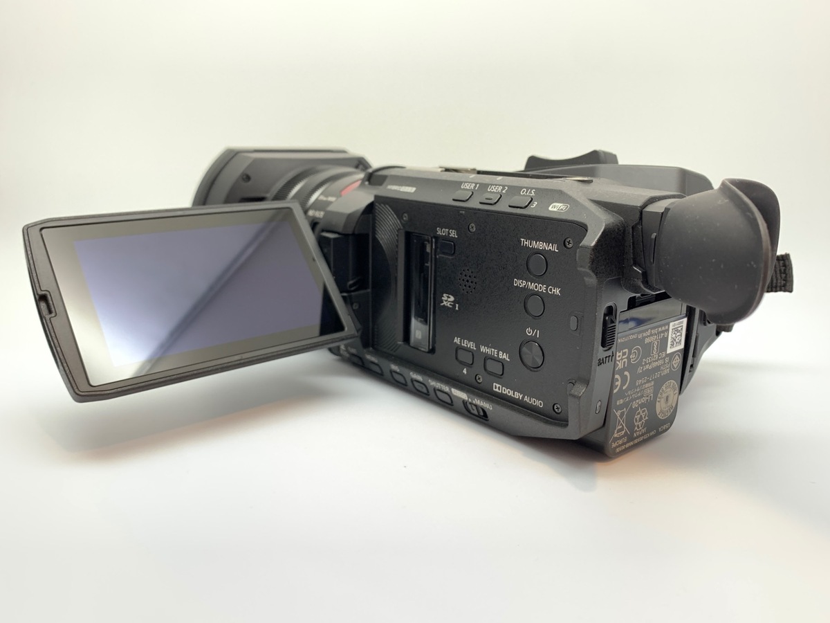 中古】パナソニック デジタル4Kビデオカメラ HC-X1500-K ブラック