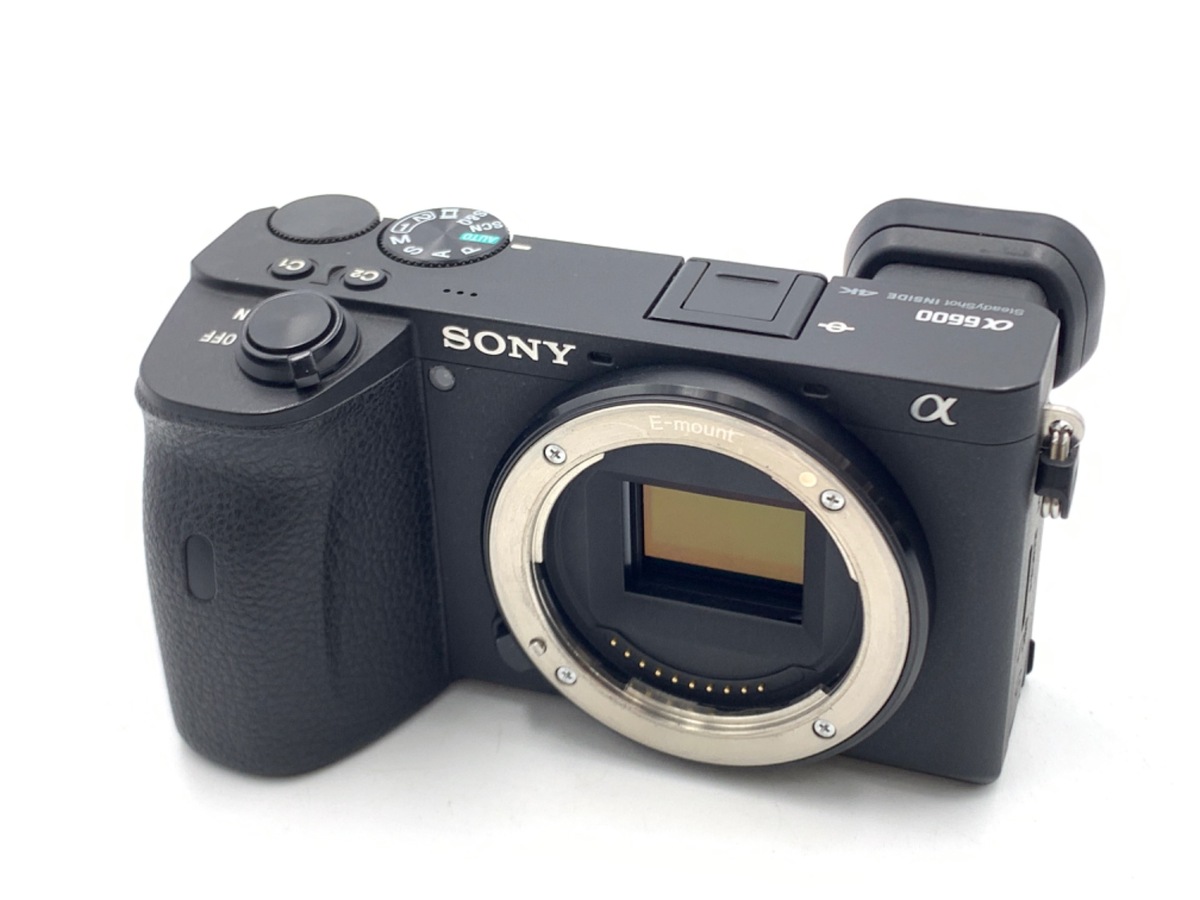 SONY - SONYα6600 ボディILCE-6600 Amazon | 【整備済み品】 ソニー SONY ミラーレス一眼 α6600