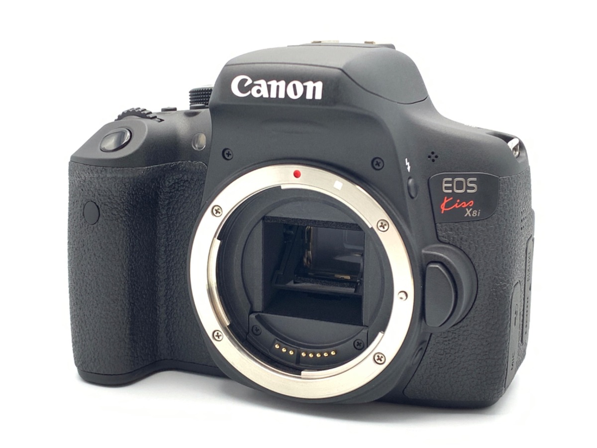 Canon EOS x8i 本体 新製品レビュー：キヤノンEOS Kiss X8i（外観・機能編