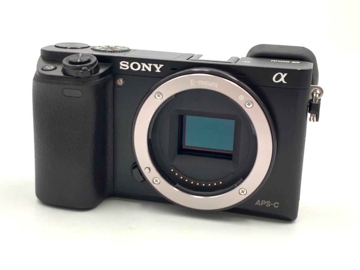 SONY α6000 ボディ ブラック ILCE-6000 B バッテリー計3個 SONY α6000 ボディ ブラック ILCE-6000 B バッテリー計3個