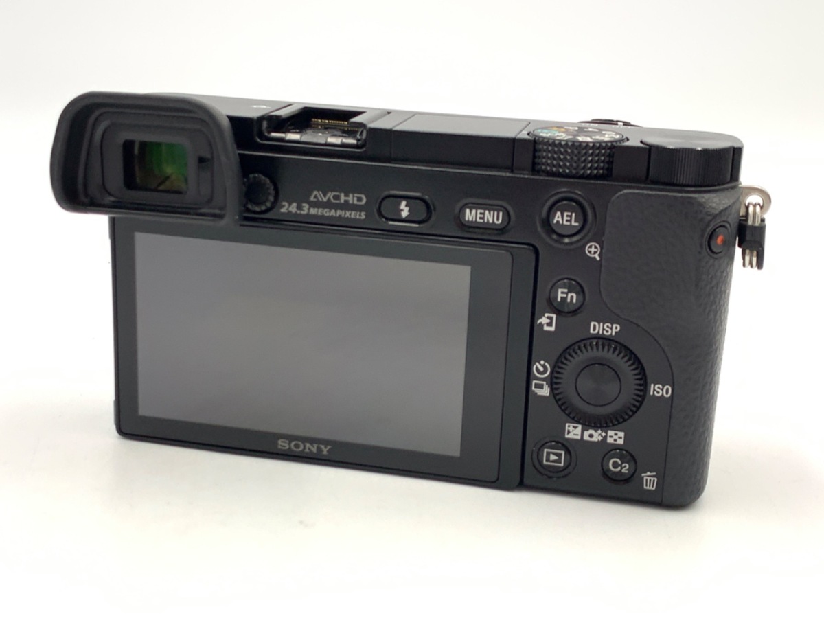 美品　SONY α6000 ボディILCE-6000 ブラック α6000 ILCE-6000 ボディ [ブラック] 中古価格比較 - 価格.com
