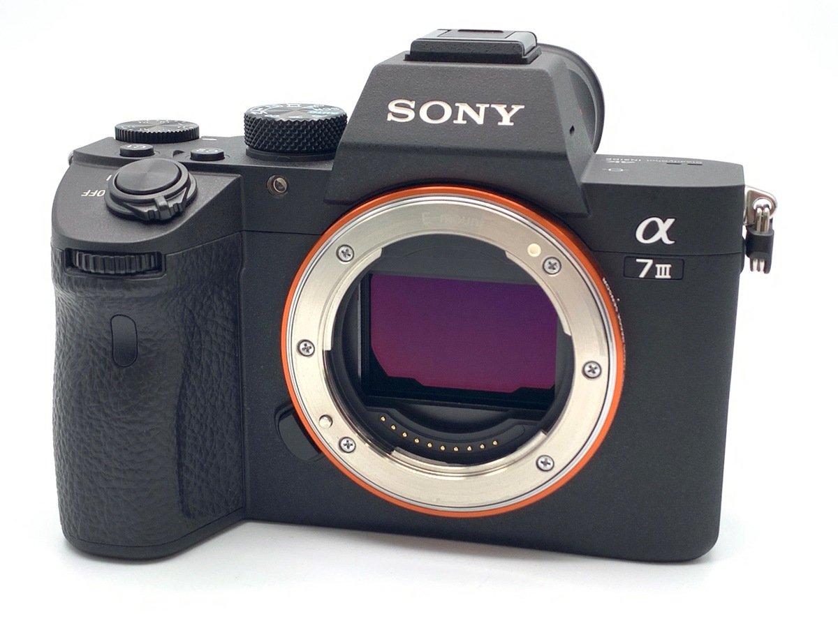 値下げ交渉も今なら可❗早い者勝ち❗ SONY α7III ボディのみ α7 III ILCE-7M3 ボディ 中古価格比較 - 価格.com