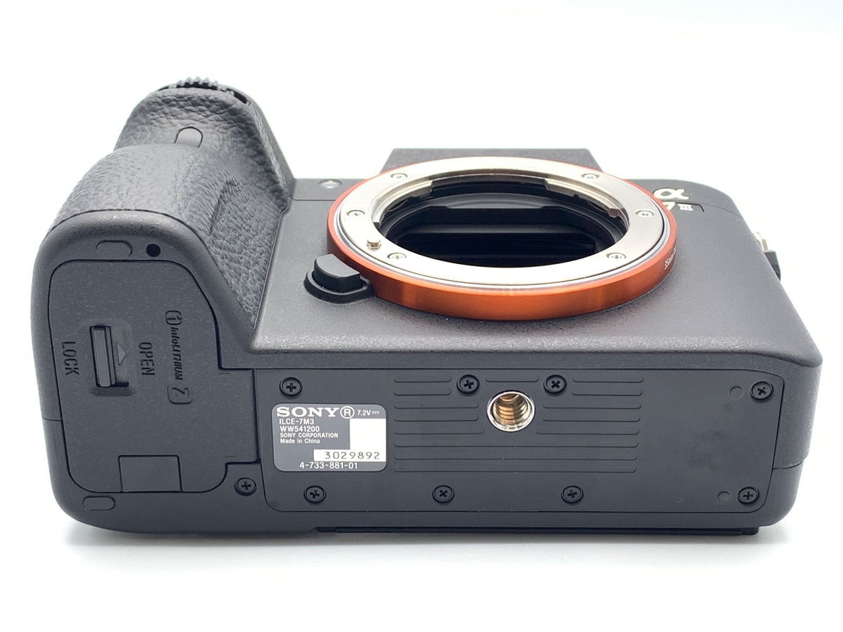 中古：AB(良品)】ソニー α7III ボディ [ILCE-7M3] | 2446210033199
