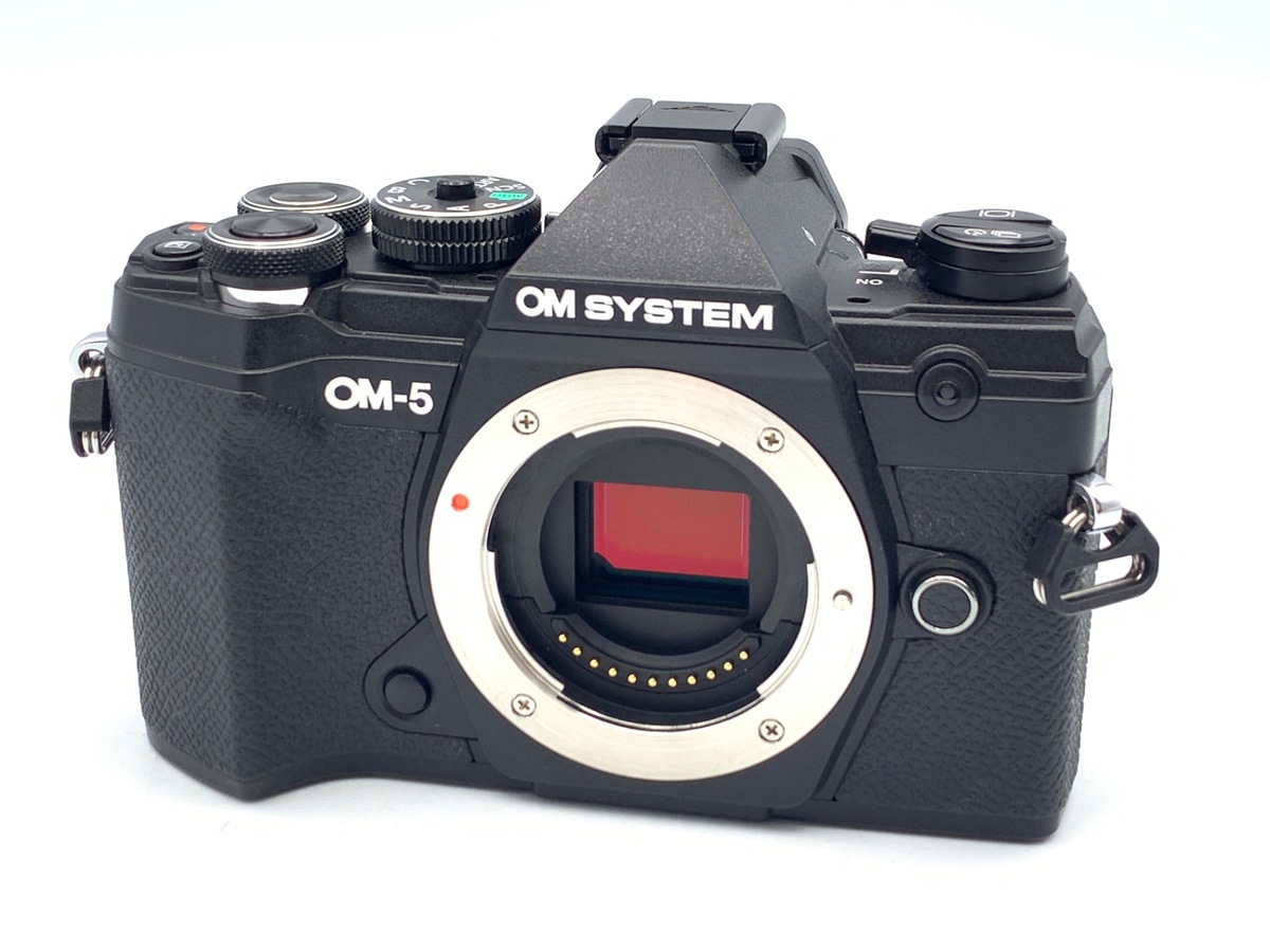 OM SYSTEM OM-5 ボディ 中古価格比較 - 価格.com