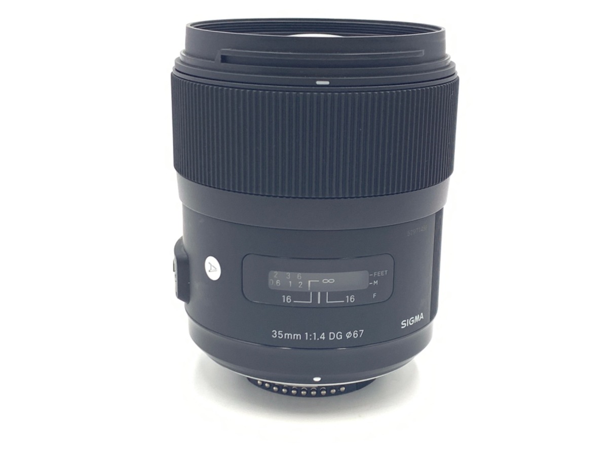 35mm F1.4 DG HSM [ニコン用] 中古価格比較 - 価格.com