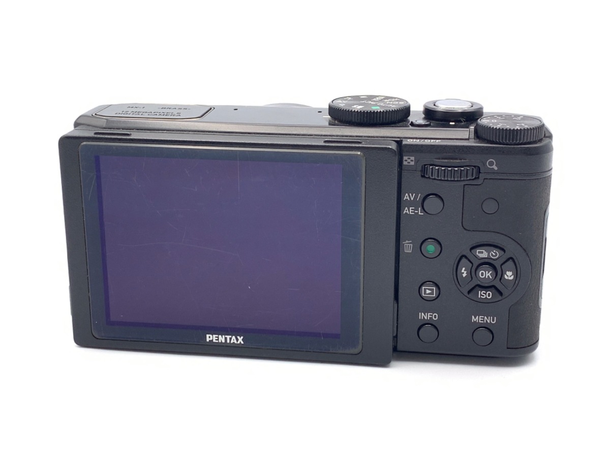 中古：C(やや難あり)】ペンタックス MX-1 クラシックブラック
