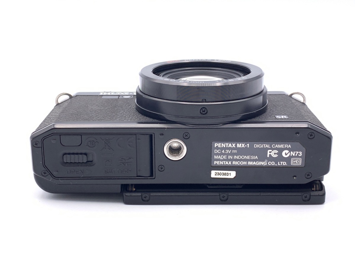 中古】ペンタックス MX-1 クラシックブラック｜｜カメラの