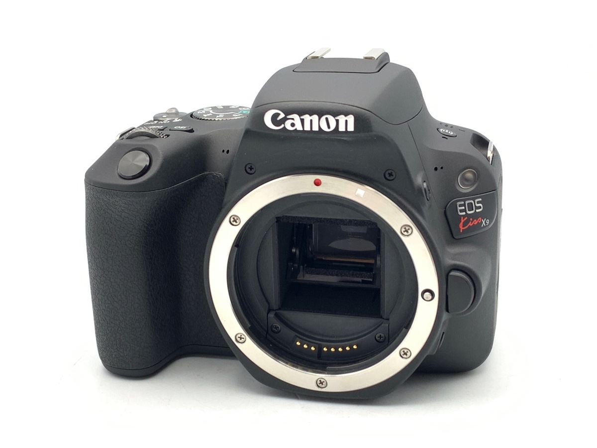 中古：A(美品)】キヤノン EOS Kiss X9 ボディ ブラック | 2446210037012