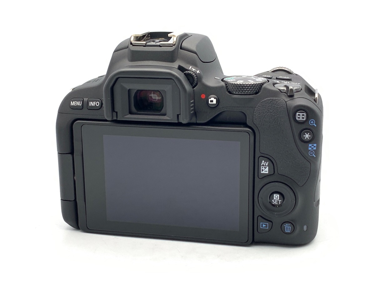 中古：A(美品)】キヤノン EOS Kiss X9 ボディ ブラック | 2446210037012