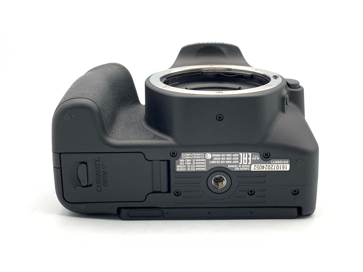 中古：A(美品)】キヤノン EOS Kiss X9 ボディ ブラック | 2446210037012