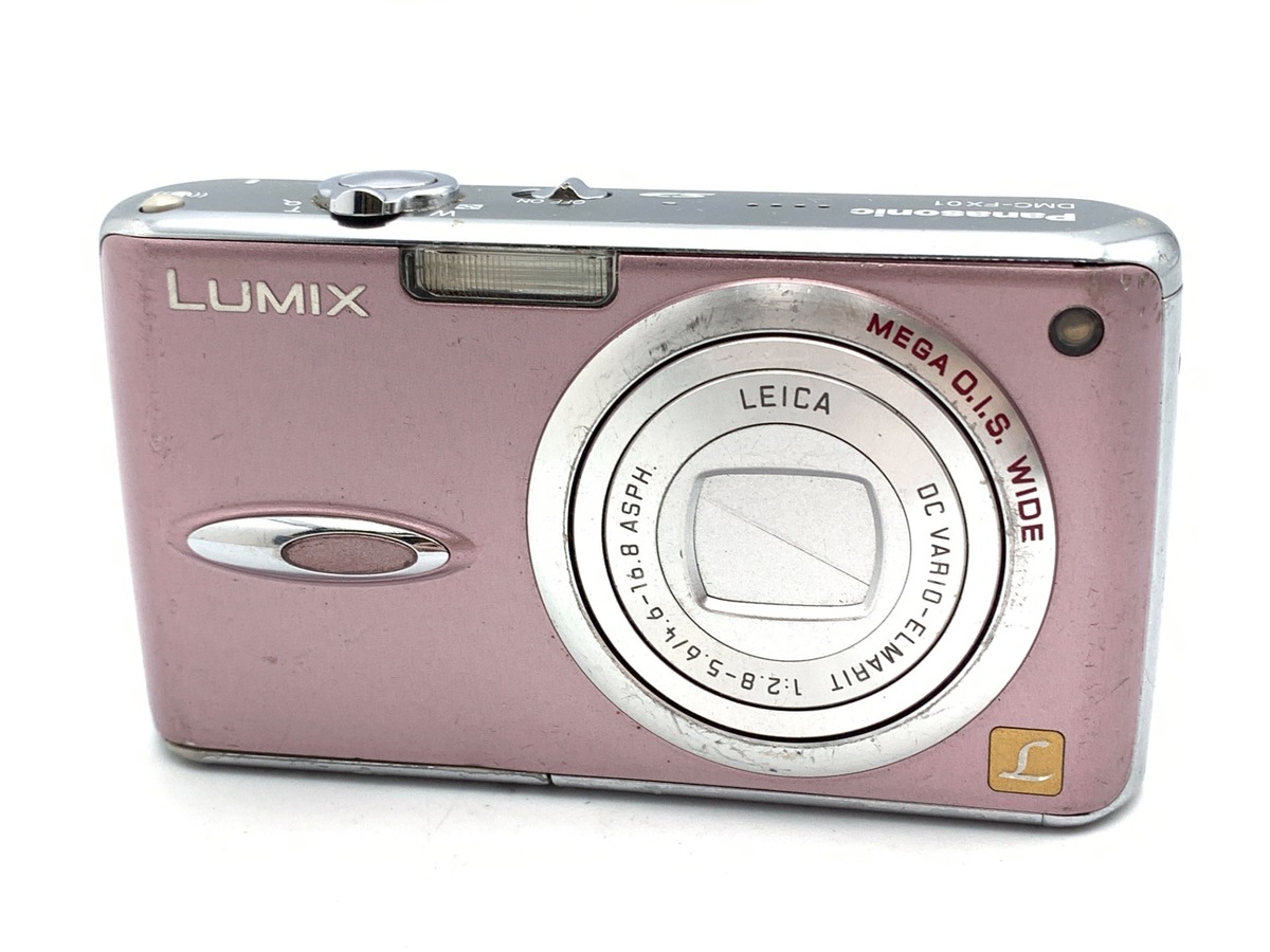 中古：B(並品)】パナソニック（Panasonic）DMC-FX01 ミスティピンク