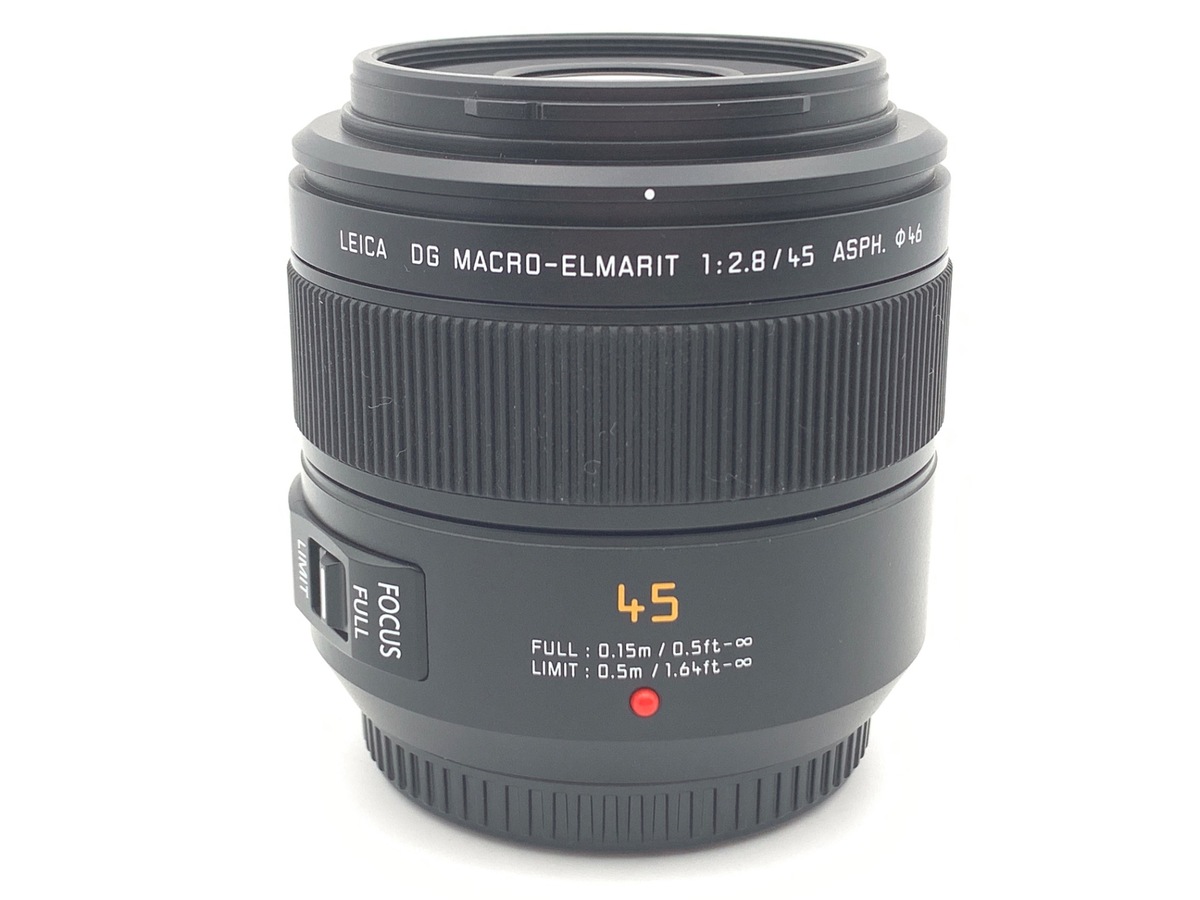 LEICA DG MACRO-ELMARIT 45mm/F2.8 ASPH./MEGA O.I.S. H-ES045 中古