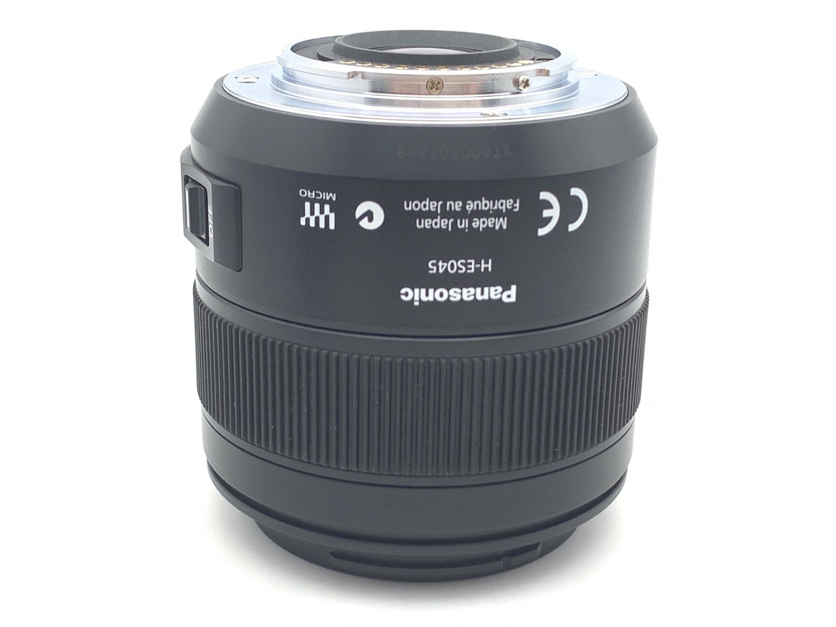 中古：AB(良品)】パナソニック LEICA DG MACRO-ELMARIT 45mm/F2.8 ASPH