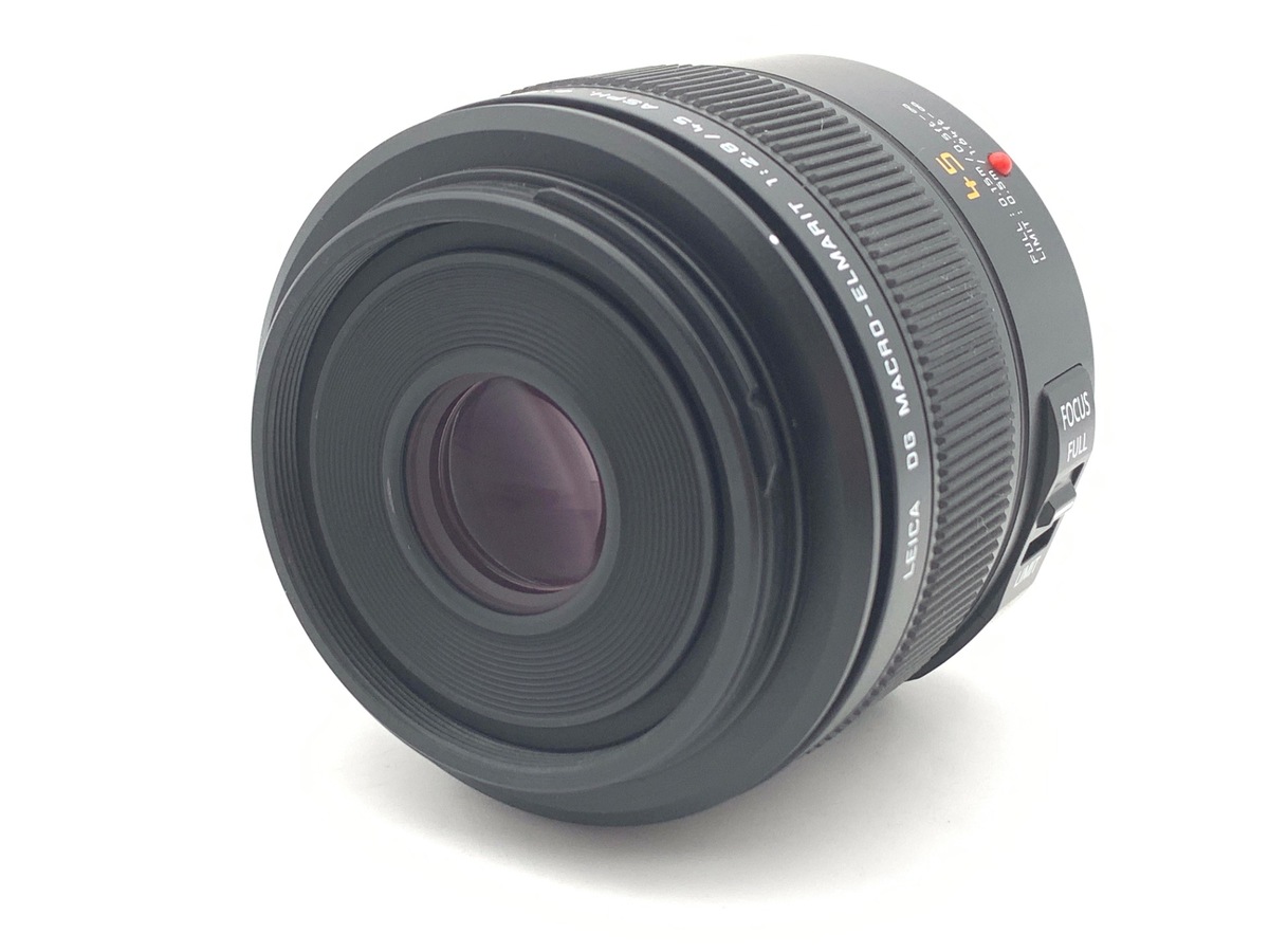 中古：AB(良品)】パナソニック LEICA DG MACRO-ELMARIT 45mm/F2.8 ASPH