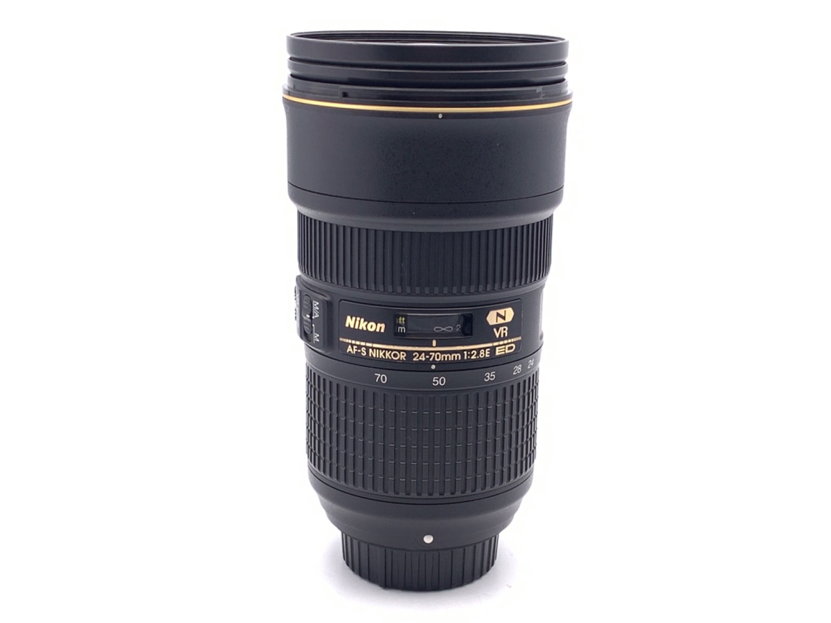 【ジャンク】NIKON AF-S 24-70mm f/2.8E ED VR Nikon AF-S NIKKOR 24-70mm f/2.8E ED VR｜新品通販フジヤカメラ