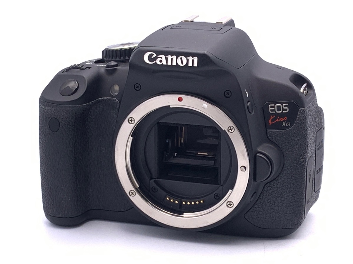 【ジャンク品】キヤノン EOS kiss X6i 本体 ◇ CANON キヤノン EOS Kiss X6i ボディ デジテル 一眼レフカメラ