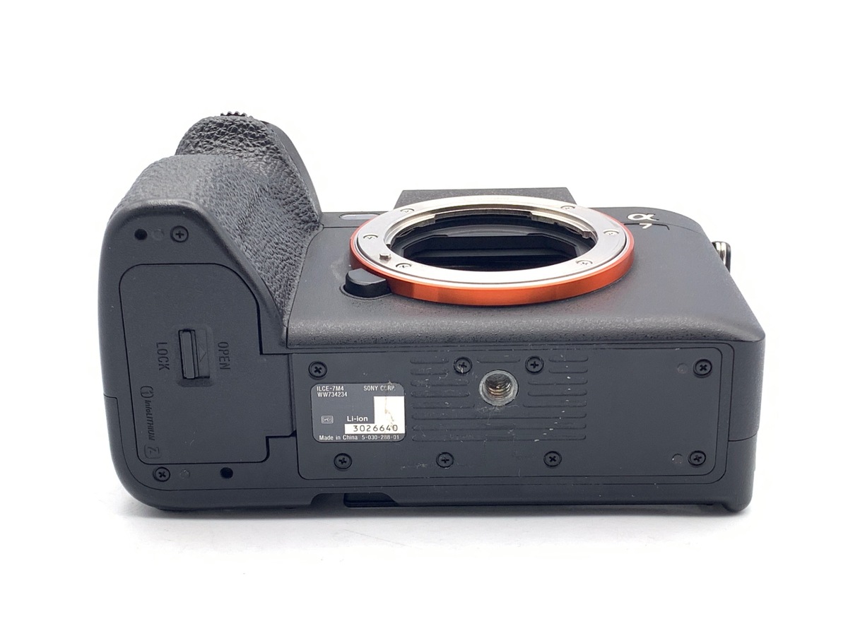 中古：B(並品)】ソニー α7 IV ボディ [ILCE-7M4] | 2446210038149