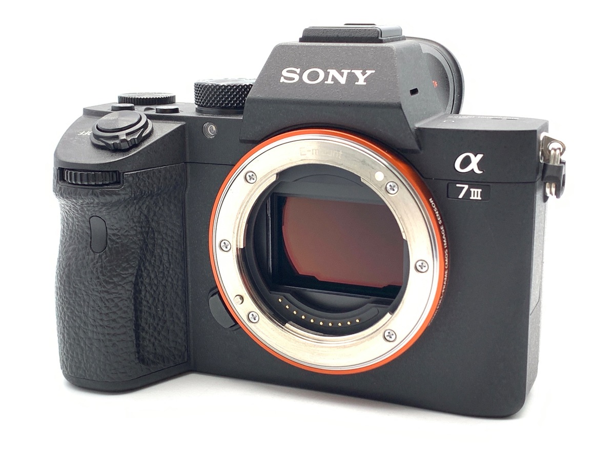 中古：AB(良品)】ソニー α7III ボディ [ILCE-7M3] | 2446210038453