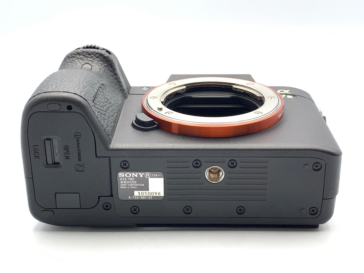 中古：AB(良品)】ソニー α7III ボディ [ILCE-7M3] | 2446210038453