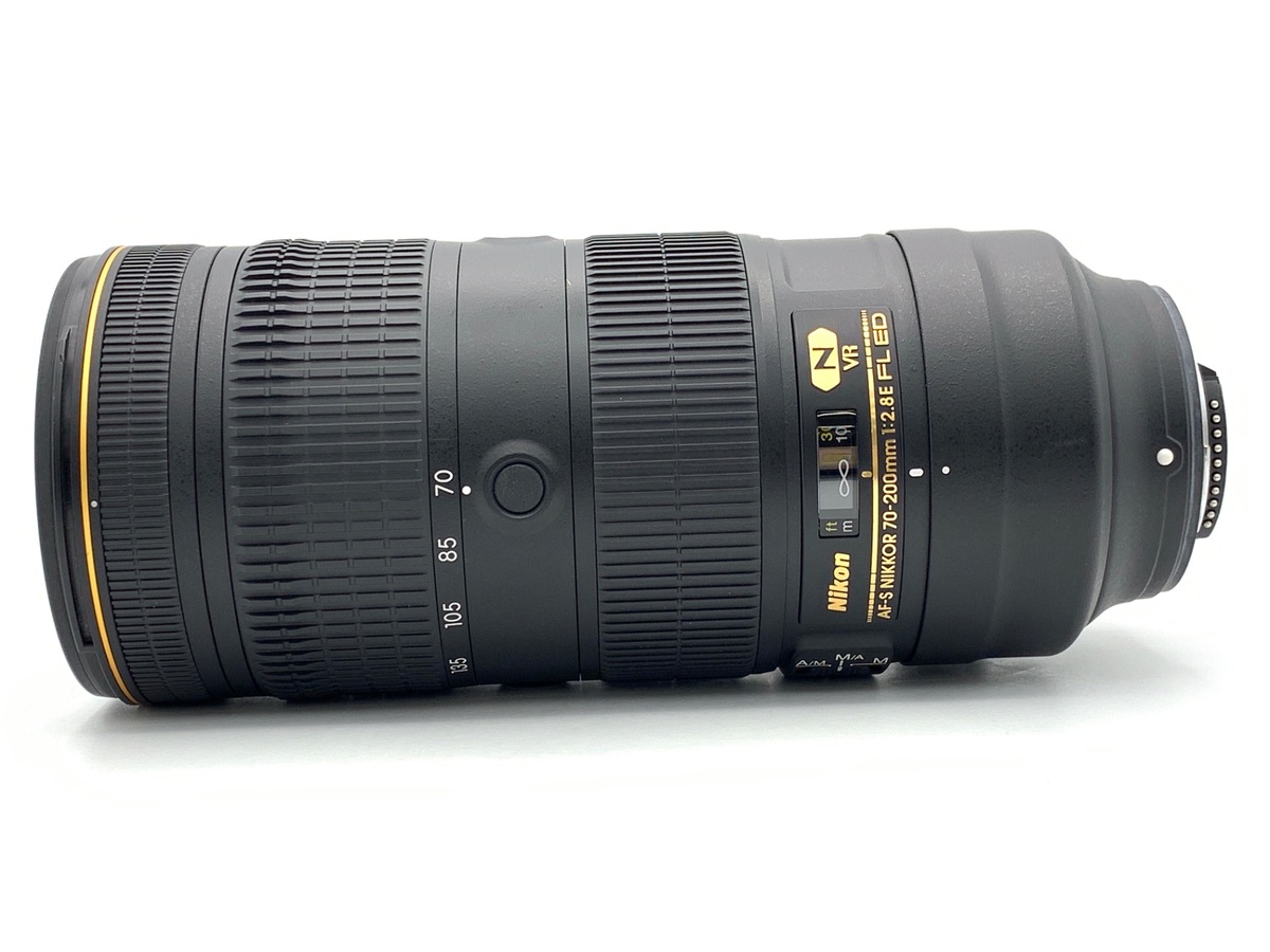【C7086】美品 ニコン AF-S NIKKOR VR ED 70-200mm AF-S NIKKOR 70-200mm f/2.8E FL ED VR 中古価格比較 - 価格.com