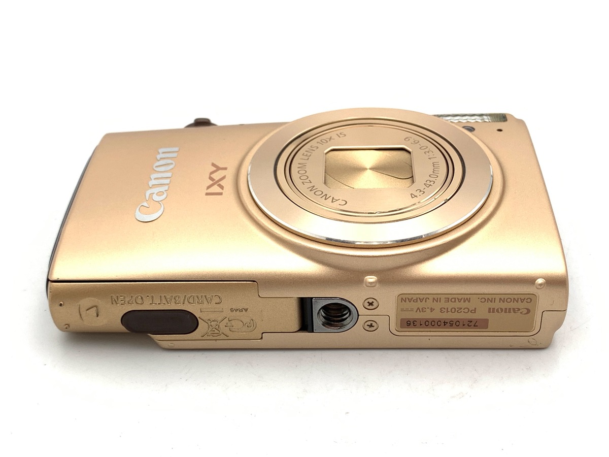 中古】キヤノン IXY 620F ゴールド｜｜カメラのキタムラネットショップ