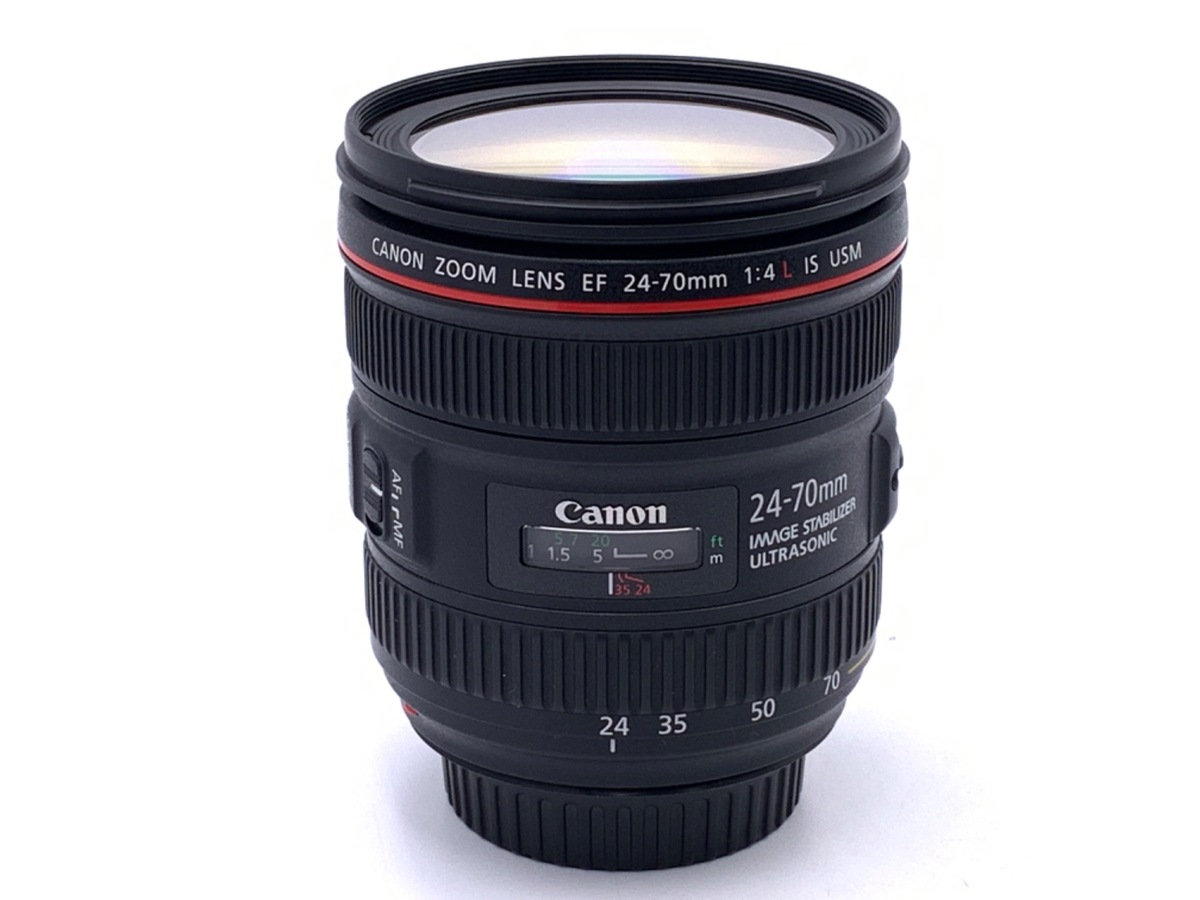 キヤノン EF24-70mm F4L IS USM