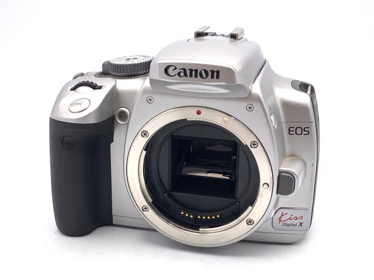 中古：B(並品)】キヤノン EOS Kiss Digital X ボディ シルバー
