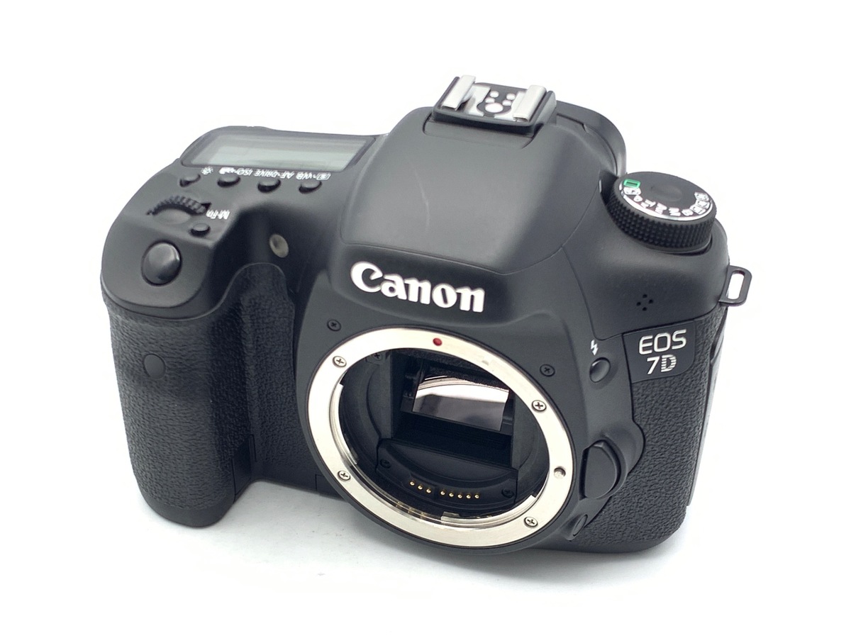 EOS 7D ボディ【1800万画素】