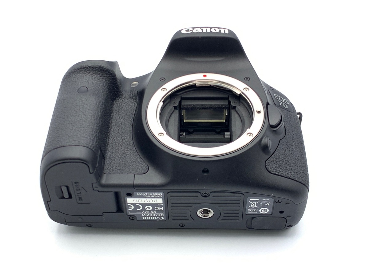 中古：B(並品)】キヤノン EOS7D ボディ | 2446210038750