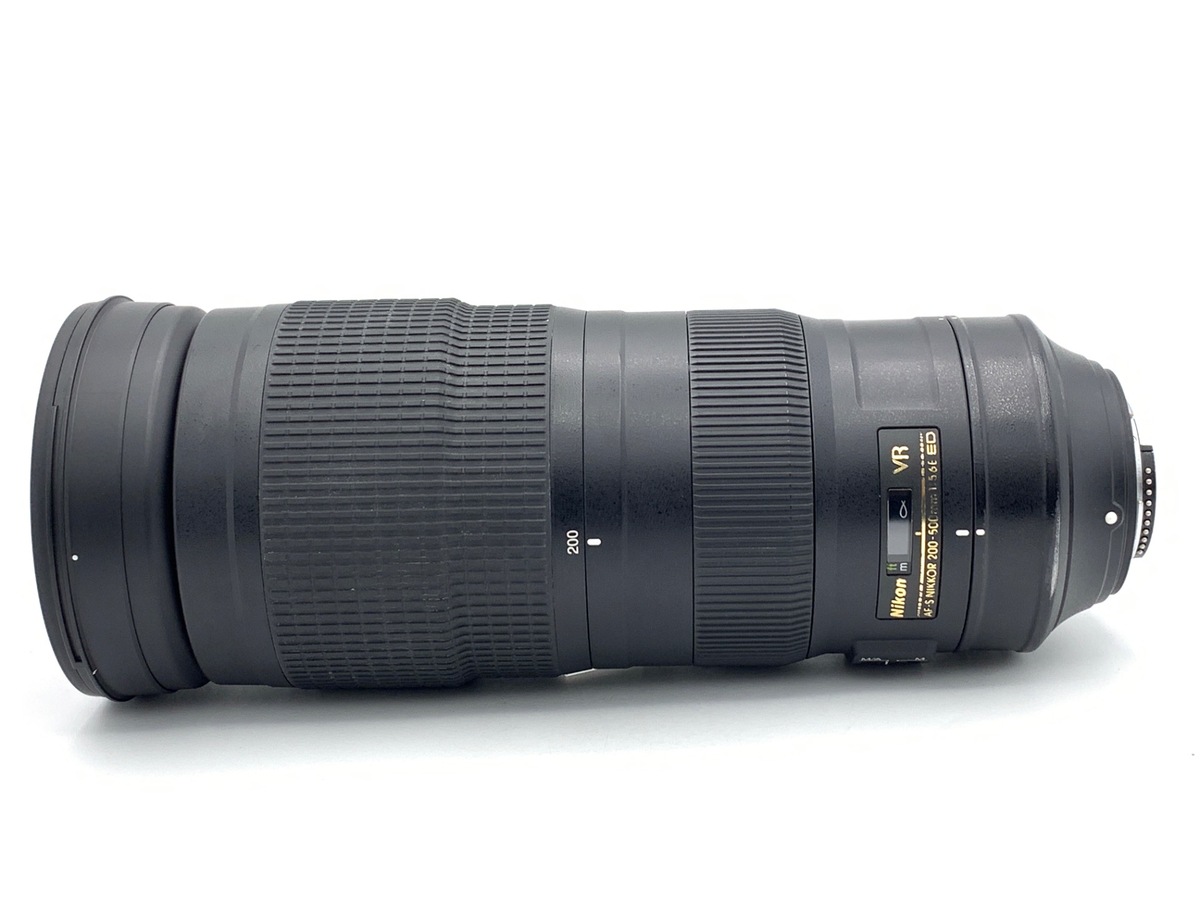 ★美品★ニコン NIKON AF-S 200-500mm F5.6E ED VR AF-S NIKKOR 200-500mm f/5.6E ED VR 中古価格比較 - 価格.com