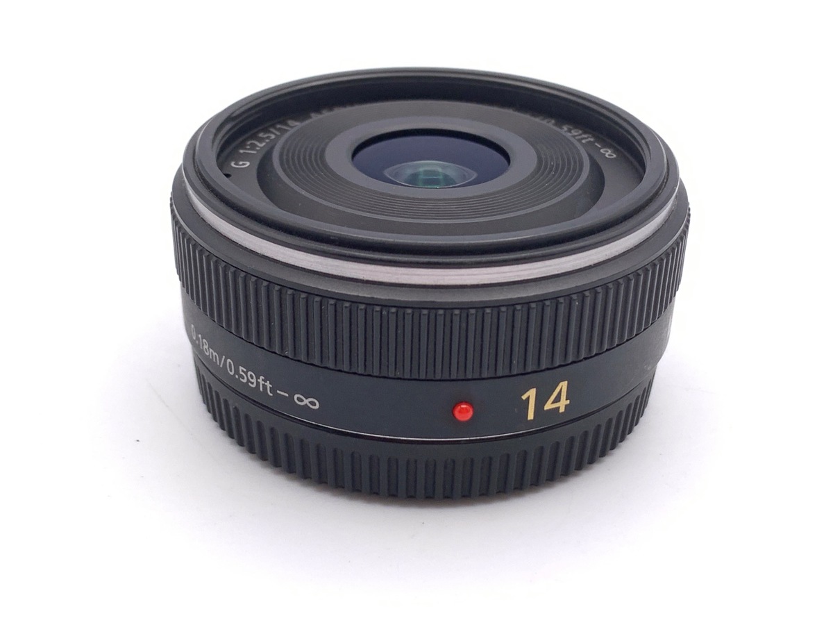 LUMIX G 14mm/F2.5 ASPH. H-H014 中古価格比較 - 価格.com