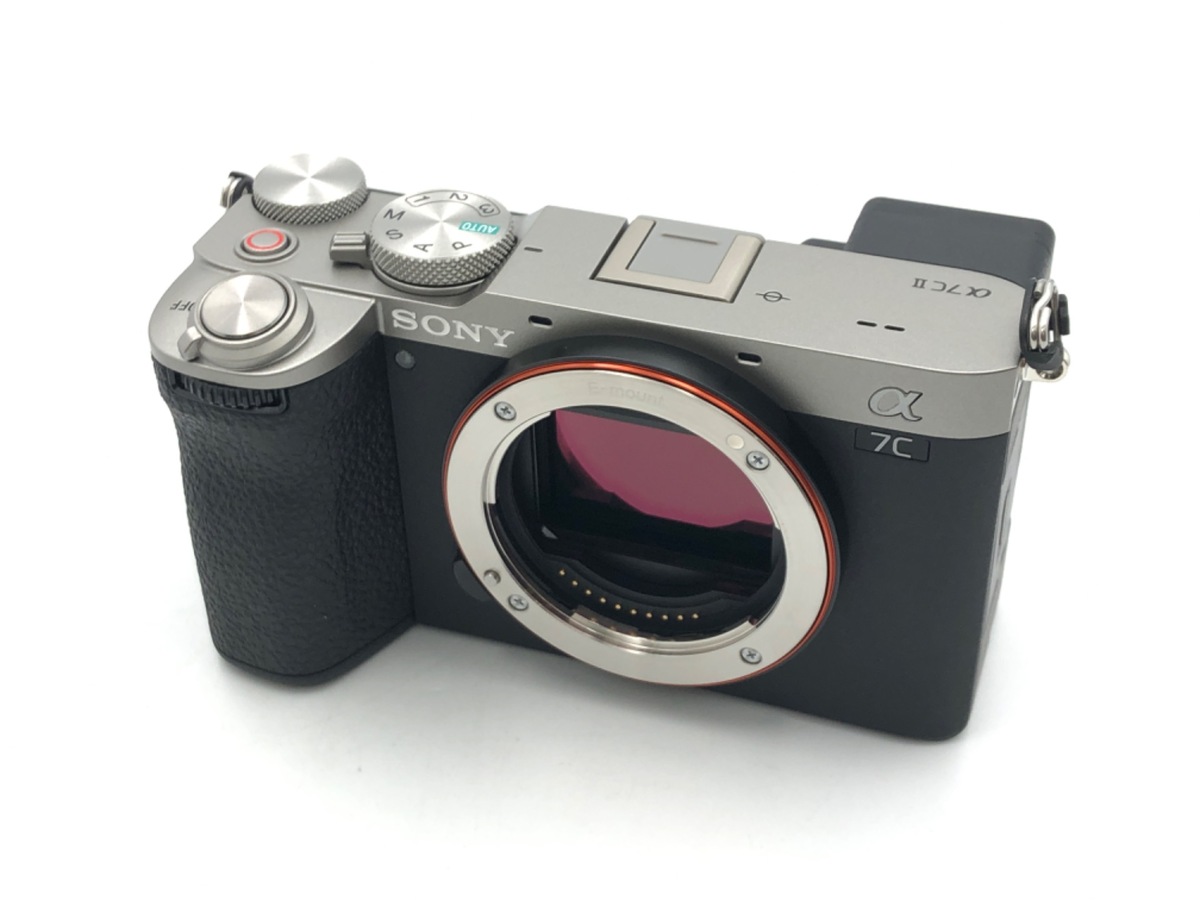α7C II ILCE-7CM2 ボディ 中古価格比較 - 価格.com
