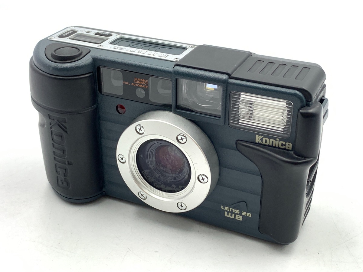 【動作品】コニカ KONICA 現場監督 28WB Konica コニカ 現場監督 28 WB コンパクトフィルムカメラ J2601084