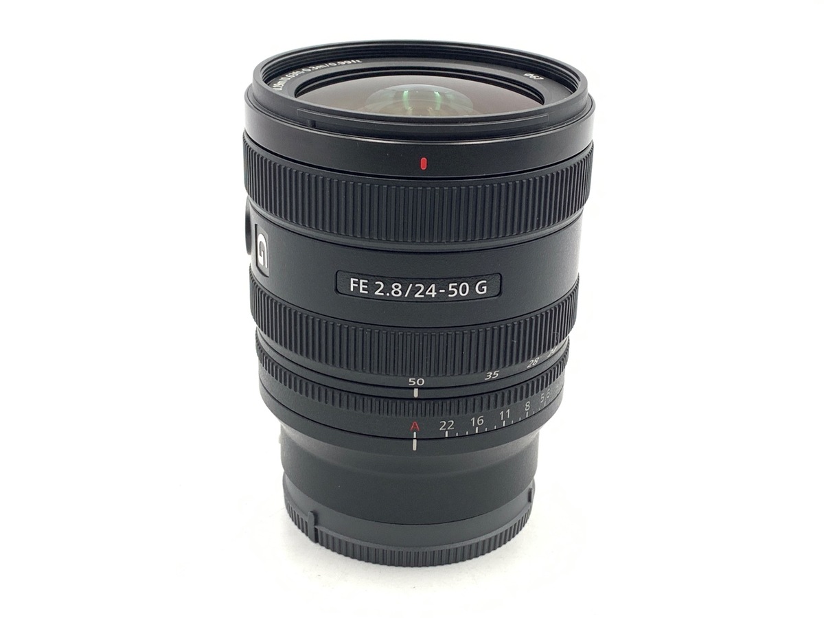 中古美品　SONY FE24-50mm F2.8 G レンズ（SEL2450G） SONY FE 24-50mm F2.8 G SEL2450G 価格比較 - 価格.com